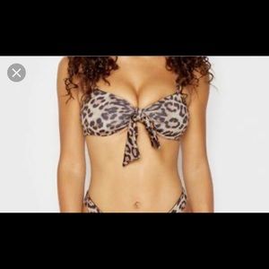 Frankie’s Bikinis Leopard Bikini Set